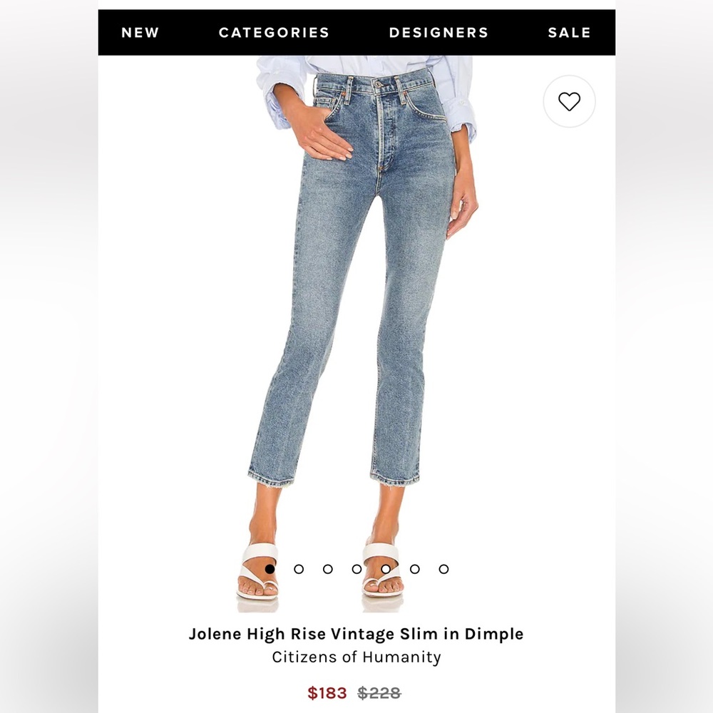 Citizens of Humanity Jolene 👖
